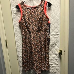 Floral tank top dress